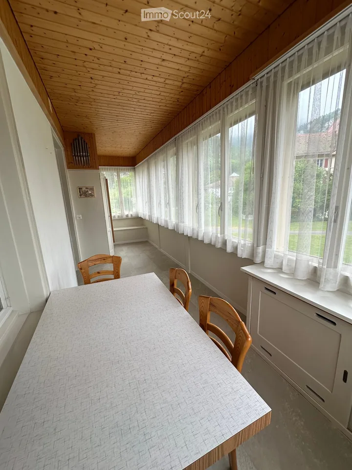 Charmant appartement 3.5 pièces en centre-ville avec jardin