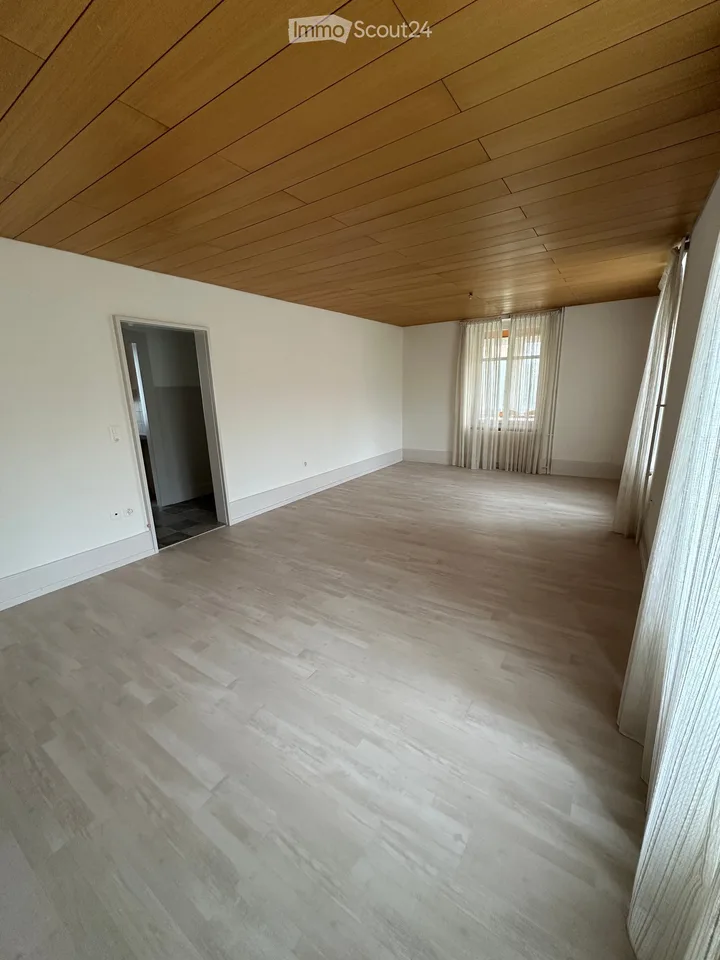 Charmant appartement 3.5 pièces en centre-ville avec jardin