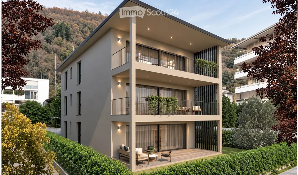 Wohnung in Roveredo GR - Verkauf