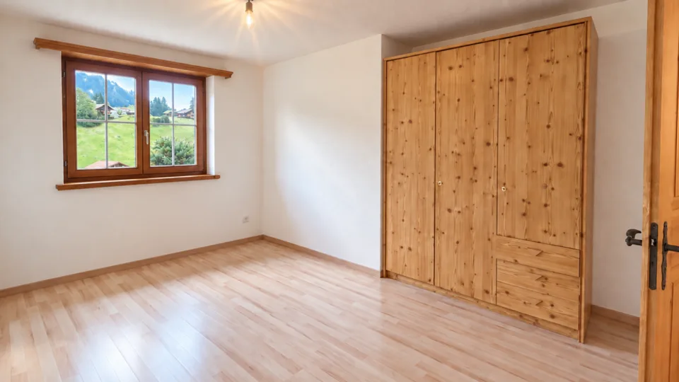2.5 Erdgeschosswohnung, Zweitwohnung zur Dauermiete