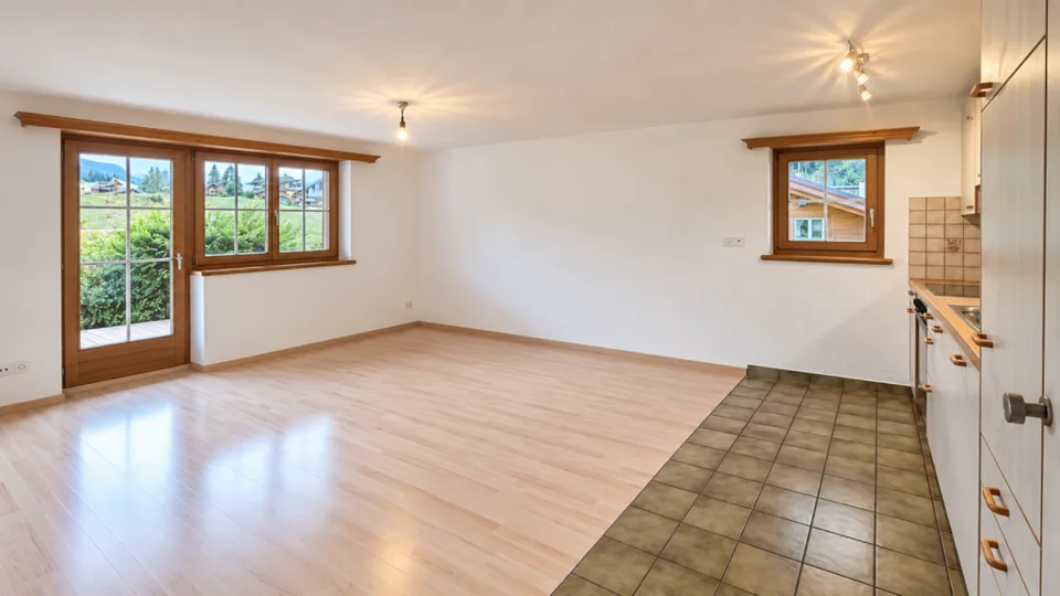 2.5 Erdgeschosswohnung, Zweitwohnung zur Dauermiete