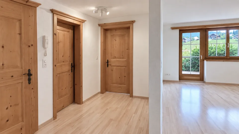 2.5 Erdgeschosswohnung, Zweitwohnung zur Dauermiete