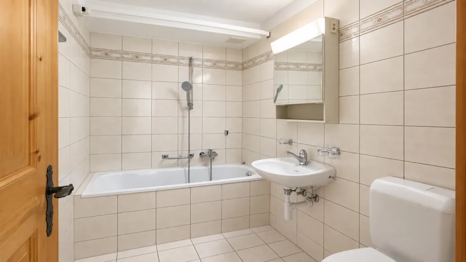 2.5 Erdgeschosswohnung, Zweitwohnung zur Dauermiete