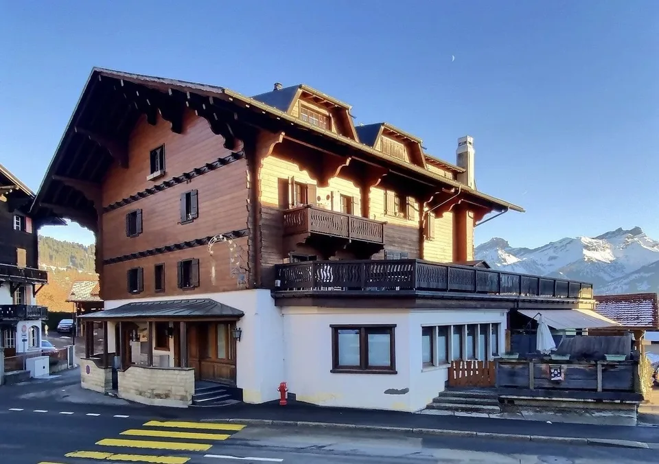 25 13 PPE Soleil - Lot O - Chesières – Foto 3 von 11