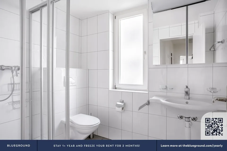 Deluxe Allschwil 3 Zim. mit Keller, nah zum Markt, über Blueground – Foto 11 von 13