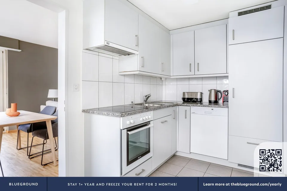 Deluxe Allschwil 3 Zim. mit Keller, nah zum Markt, über Blueground – Foto 6 von 13