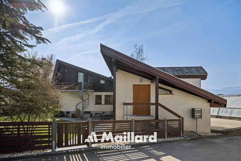 Einzigartige Villa mit 2 Wohnungen und Nebengebäude in Épendes – Foto 17 von 17