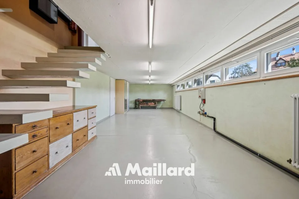 Einzigartige Villa mit 2 Wohnungen und Nebengebäude in Épendes – Foto 10 von 17