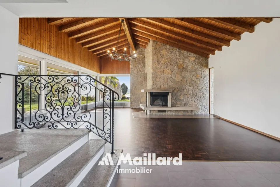 Einzigartige Villa mit 2 Wohnungen und Nebengebäude in Épendes – Foto 7 von 17