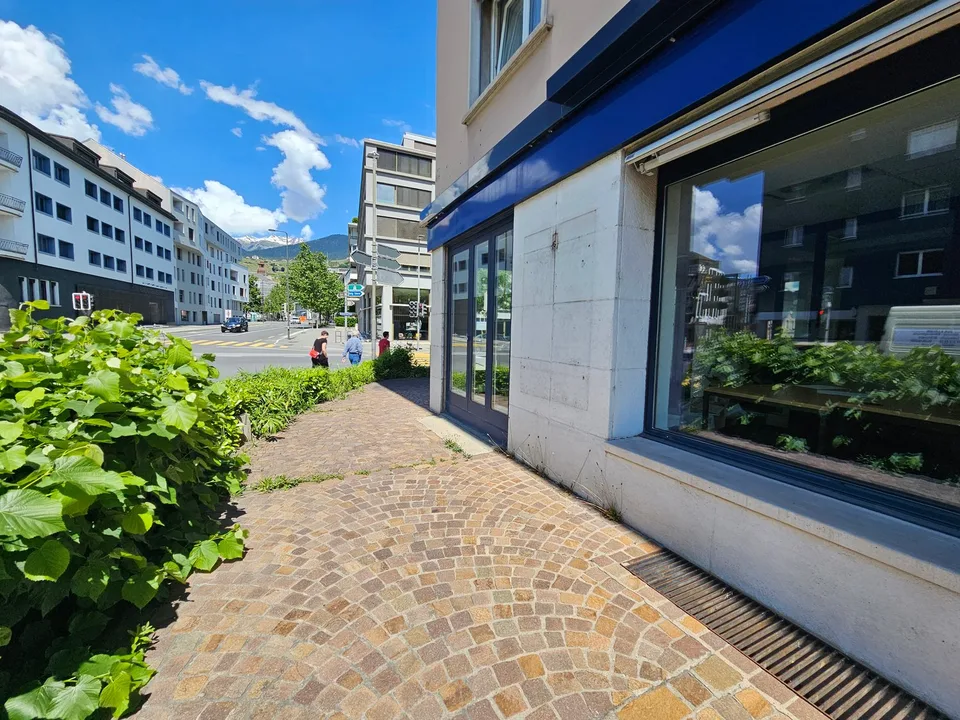 Studio funzionale al 4° piano a Sion, disponibile immediatamente