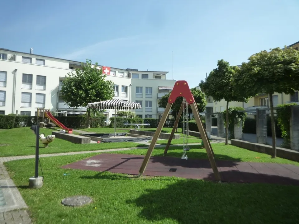 Appartement 4,5 pièces dans un quartier familial