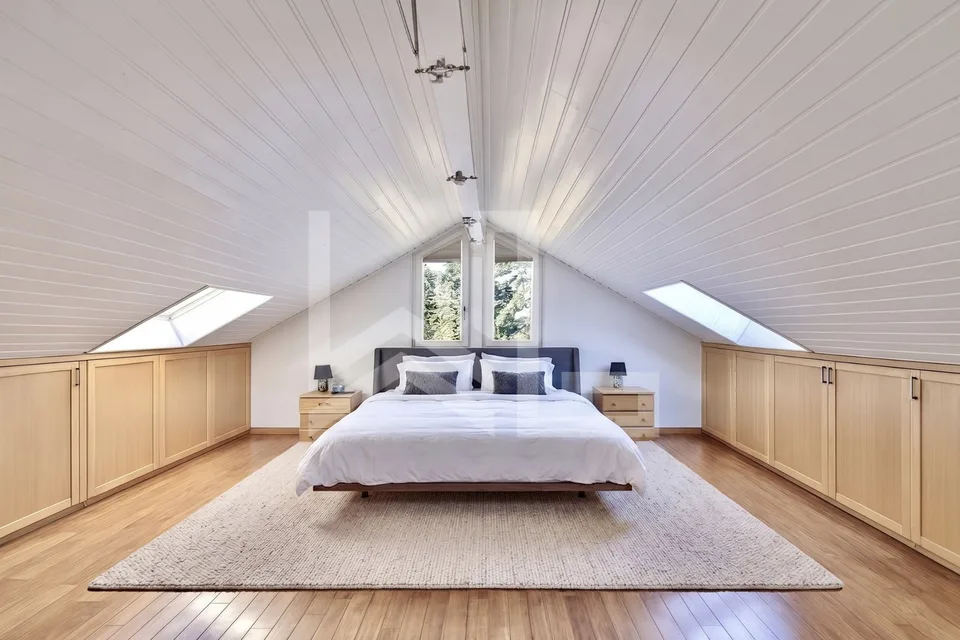 Villa familiale à Corsier : luminosité, espace et bien-être – foto 16 di 18