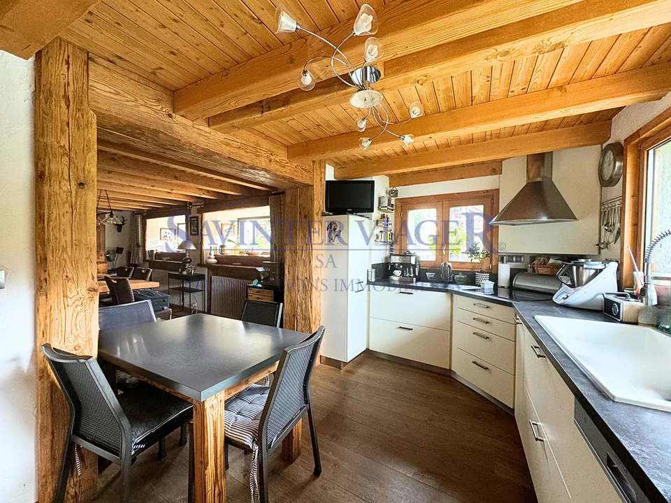 Propriété à 15 minutes des pistes, vue panoramique. Vente à Terme. – foto 8 di 12