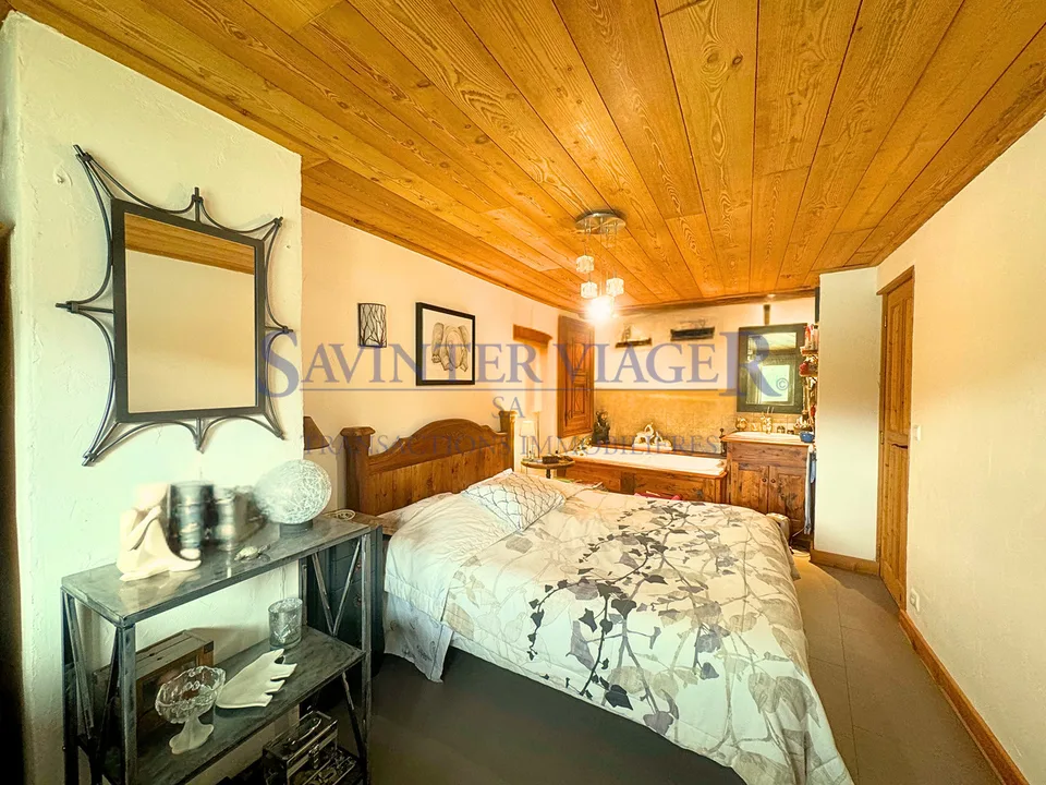 Propriété à 15 minutes des pistes, vue panoramique. Vente à Terme. – foto 9 di 12