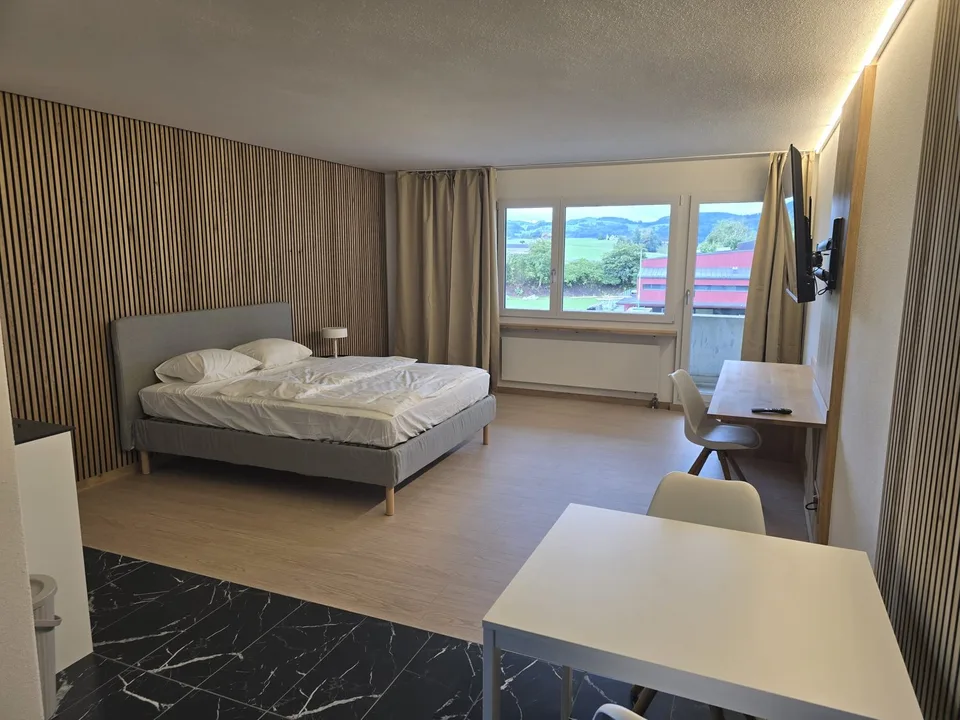 Studio moderne 1 pièce à Niederwil – rénové en 2026 – photo 4 sur 7