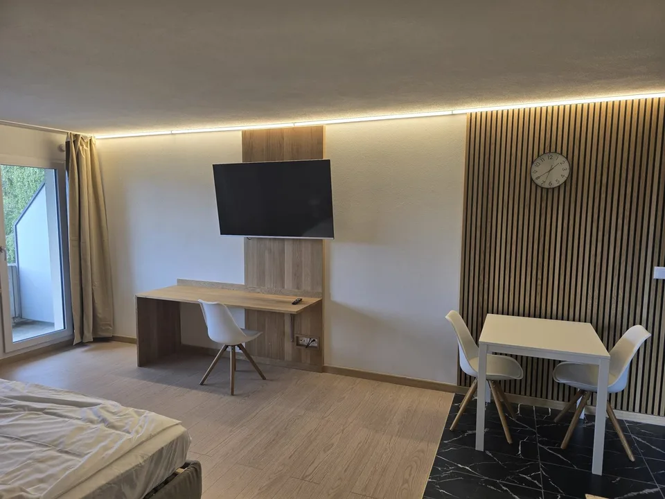 Studio moderne 1 pièce à Niederwil – rénové en 2026 – photo 5 sur 7