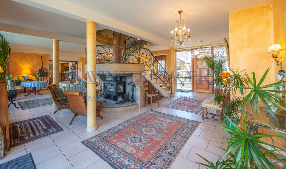 Propriété d'exception Annecy-Geneve-Élégance, volumes & investissement – Foto 6 von 13