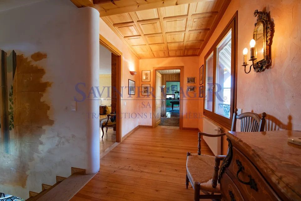 Propriété d'exception Annecy-Geneve-Élégance, volumes & investissement – Foto 13 von 13