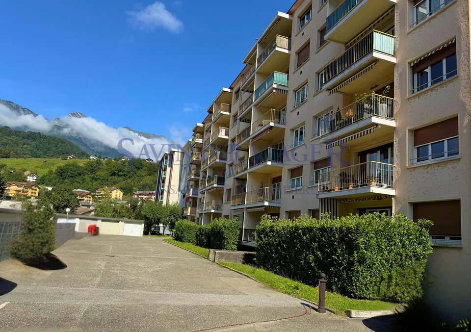 Albertville-centre. T4 traversant, 2 balcons. Viager – Foto 12 von 13