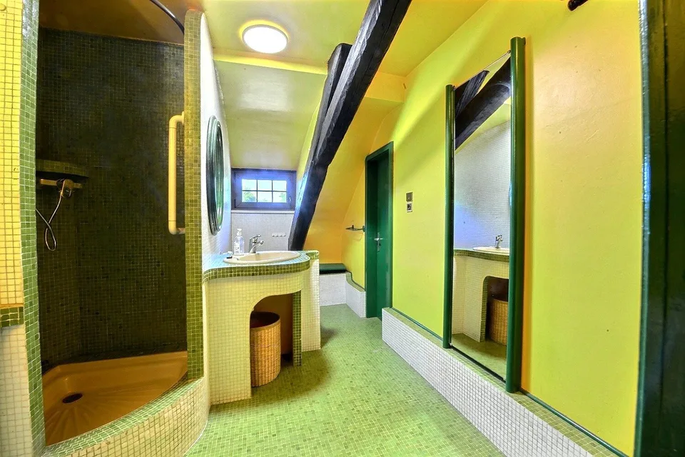Zweistöckige Wohnung in einem Herrenhaus aus dem 19. Jahrhundert in Heidwiller – Foto 16 von 24