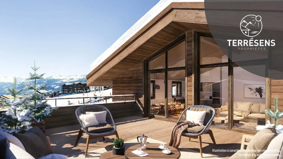APPARTAMENTO T5 DUPLEX - RESIDENZA LE COEUR DES CIMES A LA PLAGNE – foto 6 di 7