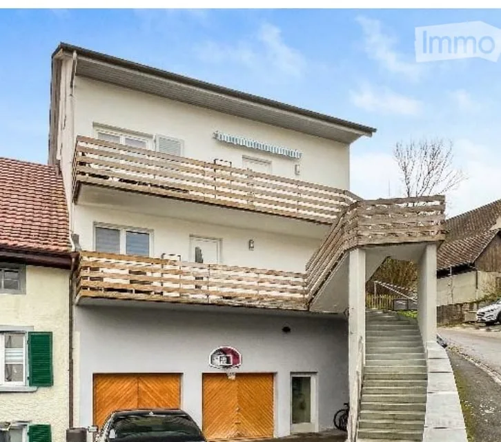 Duplex/Maisonette Apartment in Bibern SH