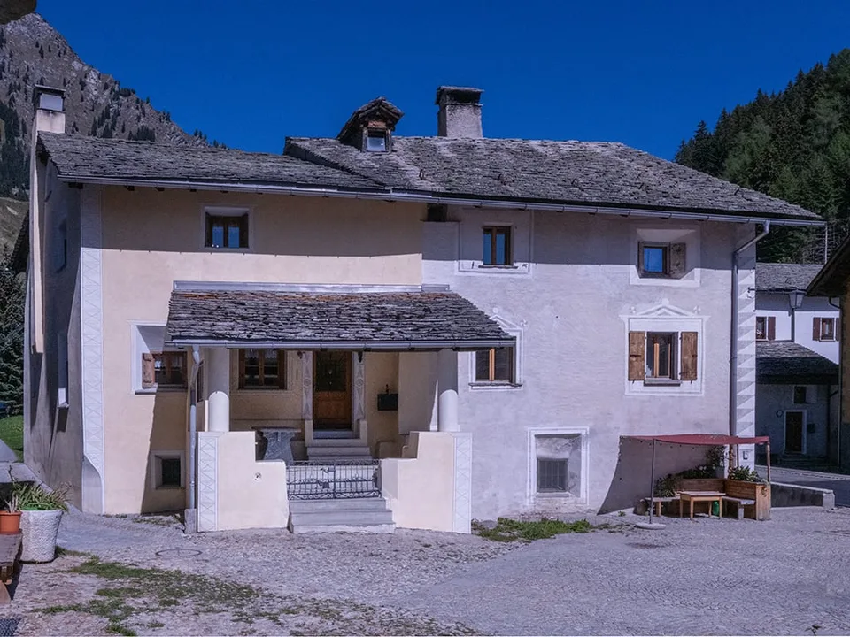 Zukunft mit Geschichte. Wo das Bergell ein Zuhause wird.
