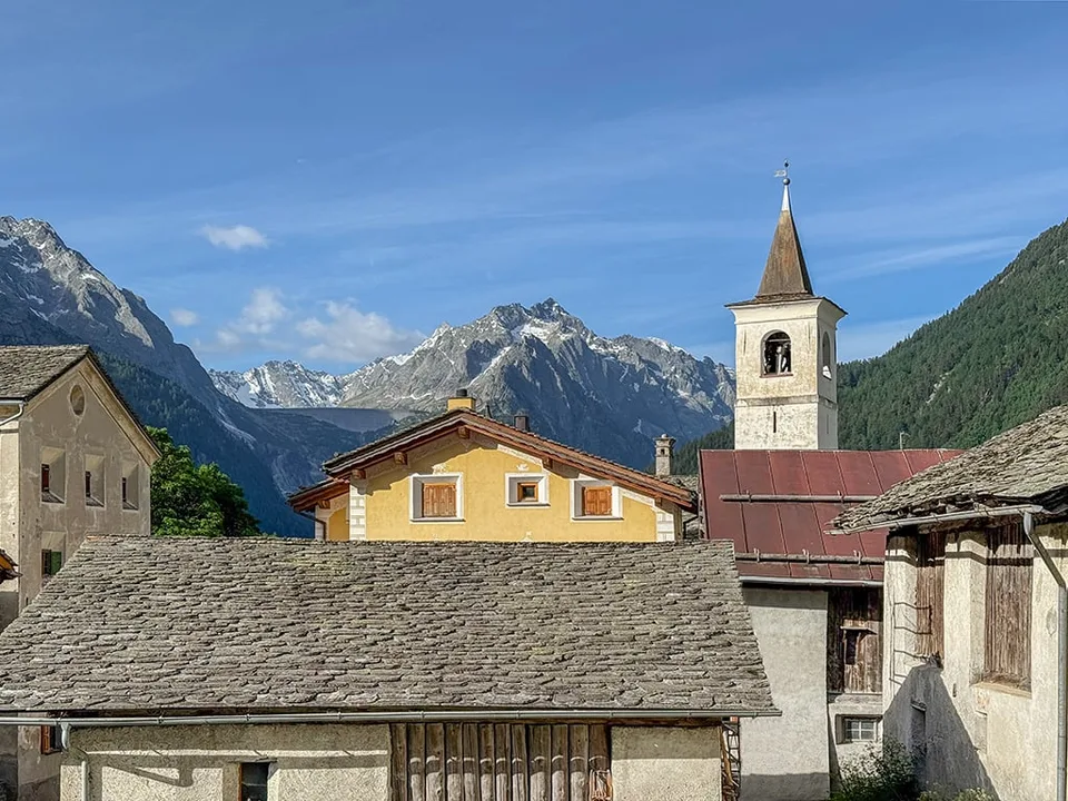 Zukunft mit Geschichte. Wo das Bergell ein Zuhause wird.