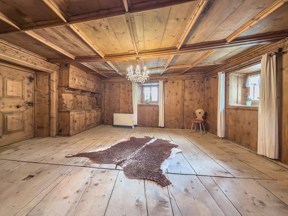 Zukunft mit Geschichte. Wo das Bergell ein Zuhause wird.