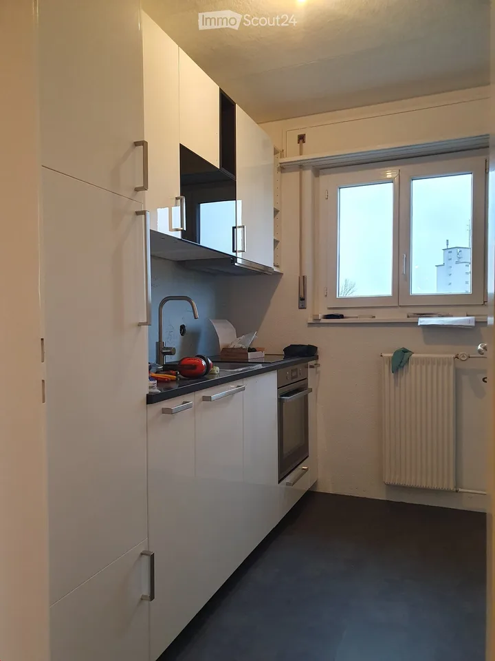Quietly located attic apartment with cozy balcony