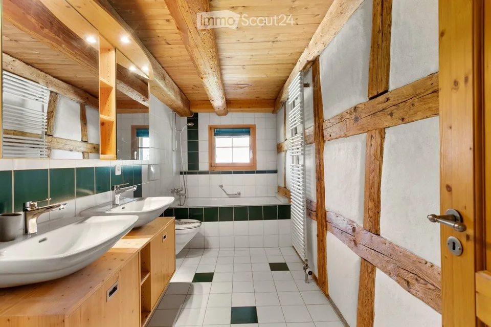 Partie de maison de rêve dans un beau hameau