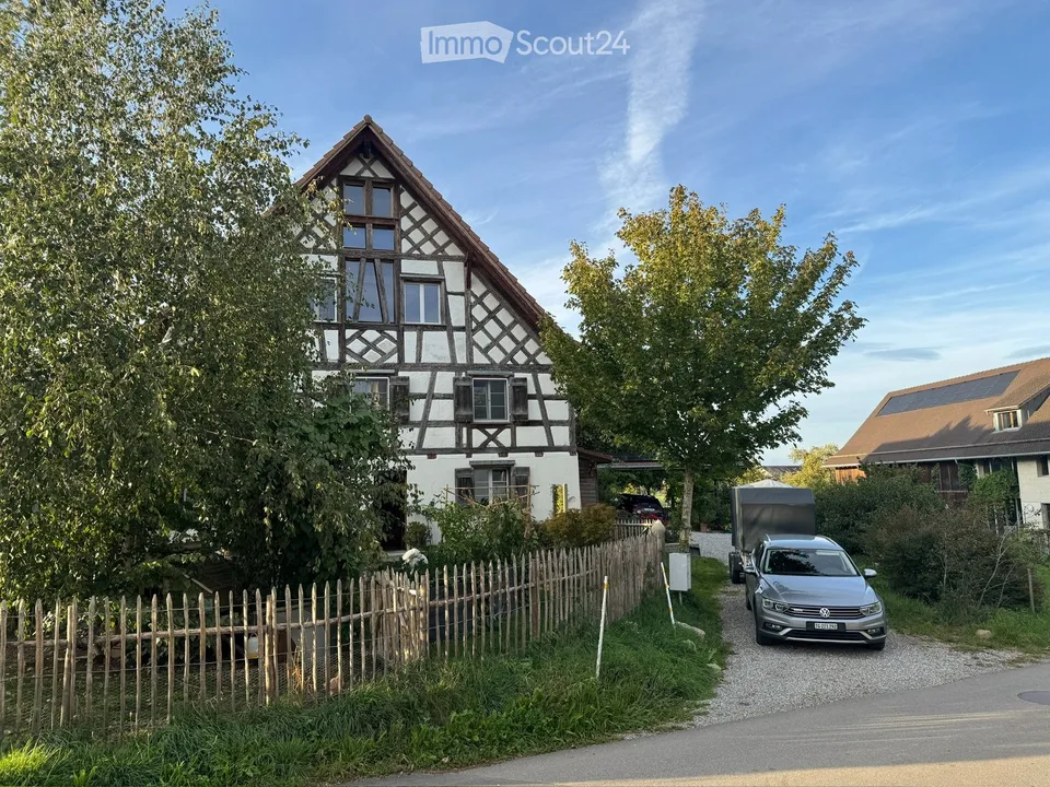 Partie de maison de rêve dans un beau hameau