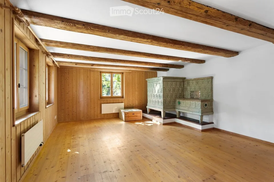 Partie de maison de rêve dans un beau hameau