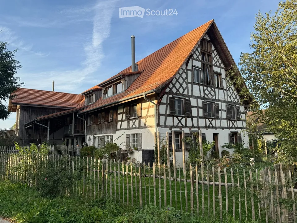 Partie de maison de rêve dans un beau hameau