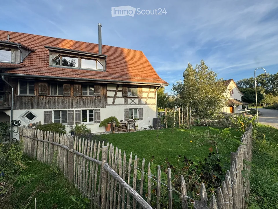 Partie de maison de rêve dans un beau hameau
