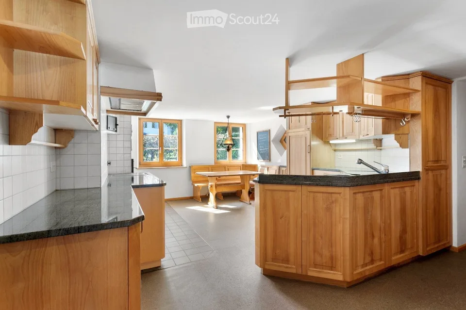 Partie de maison de rêve dans un beau hameau