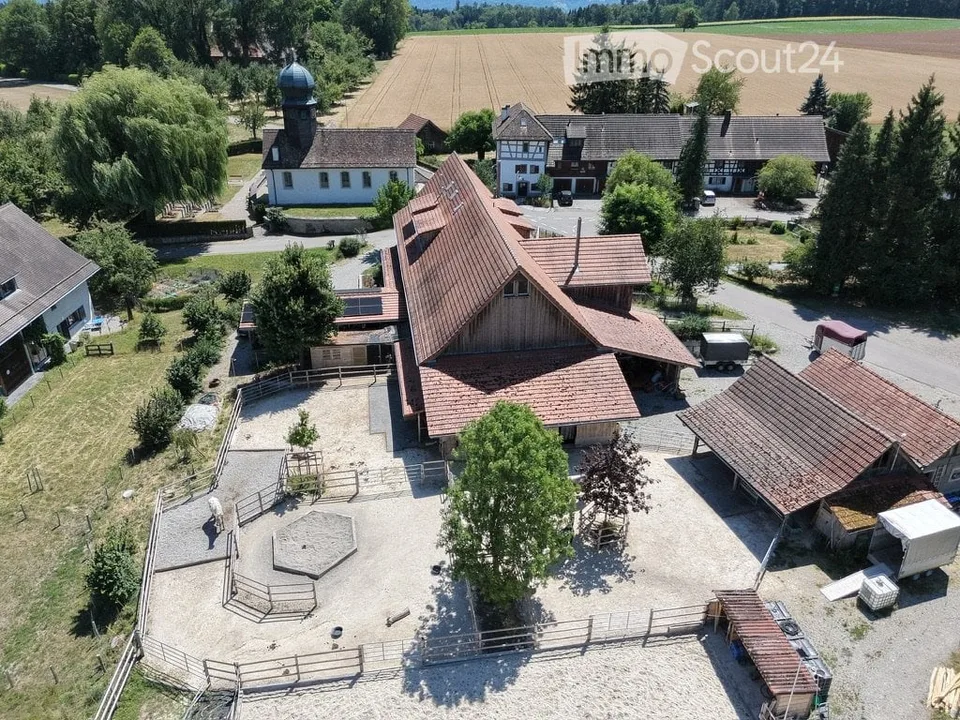 Partie de maison de rêve dans un beau hameau