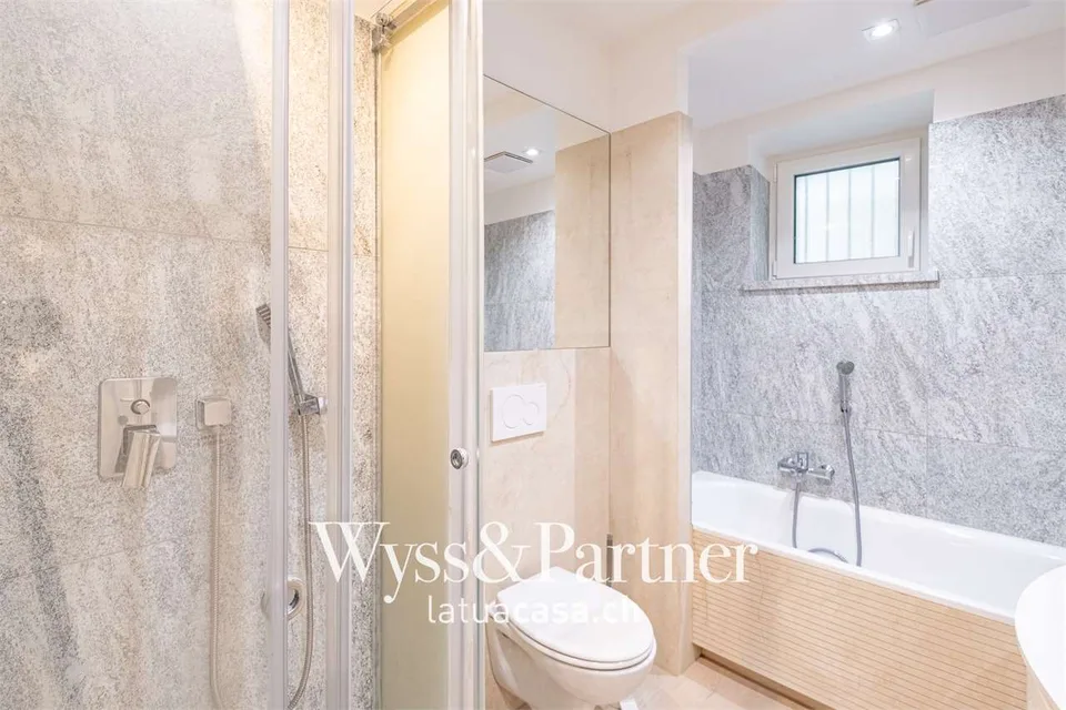 Appartement caractéristique de 3,5 pièces au cœur d'Ascona – photo 11 sur 12