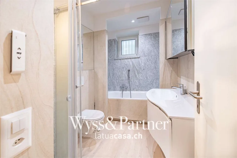 Appartement caractéristique de 3,5 pièces au cœur d'Ascona – photo 10 sur 12