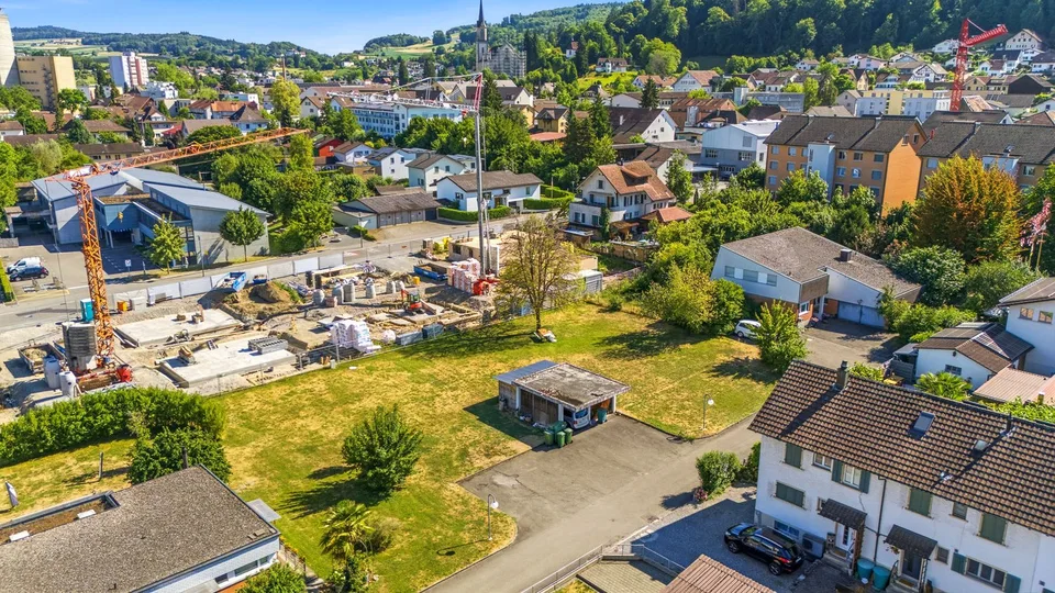 2'781 M² MÄCHTIGES WOHNBAULAND IN VILLMERGEN – Foto 4 von 8