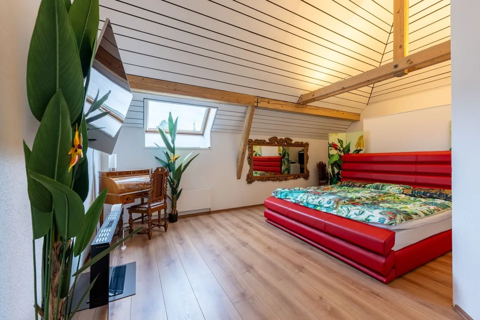 Charmante Duplex-Dachwohnung mit vielseitigen Nutzungmöglichkeiten – Foto 5 von 12