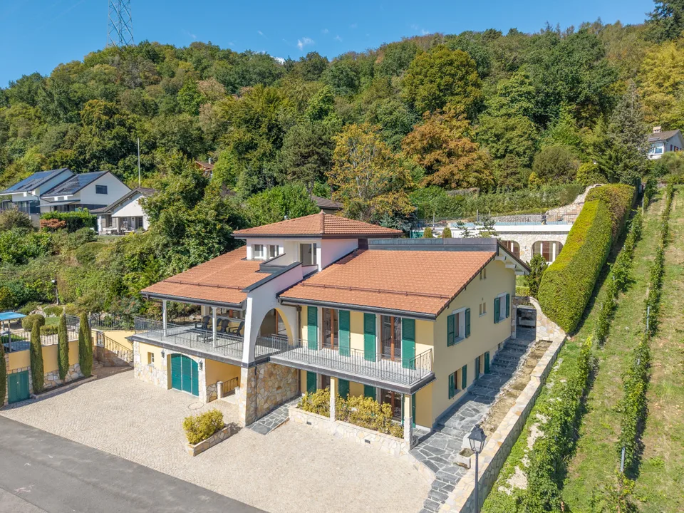 Villa für die Familie mit Panoramablick – Foto 2 von 26