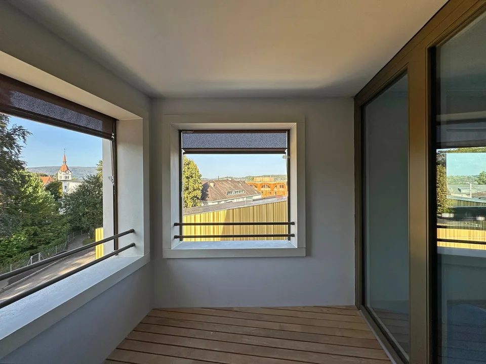 Zentrale 2.5-Zimmer-Neubauwohnung mit Balkon in Arlesheim – Foto 4 von 8