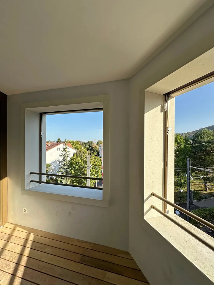Zentrale 2.5-Zimmer-Neubauwohnung mit Balkon in Arlesheim – Foto 6 von 8