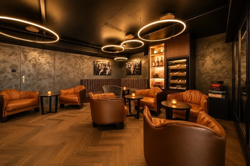 Exklusive Bar- & Loungefläche in Pfäffikon SZ - hochwertig ausgebaut! – Foto 10 von 13