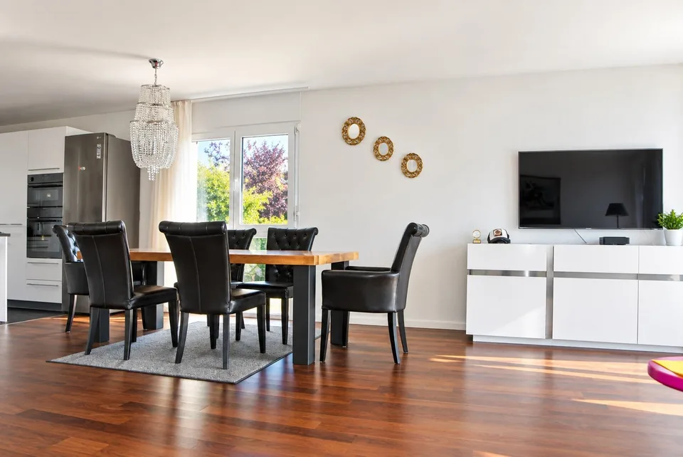 Casa bifamiliare moderna e accogliente di 5,5 locali su Gyrisberg a Burgdorf – foto 11 di 22