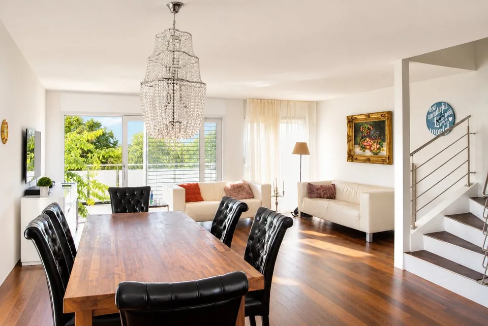 Casa bifamiliare moderna e accogliente di 5,5 locali su Gyrisberg a Burgdorf – foto 10 di 22