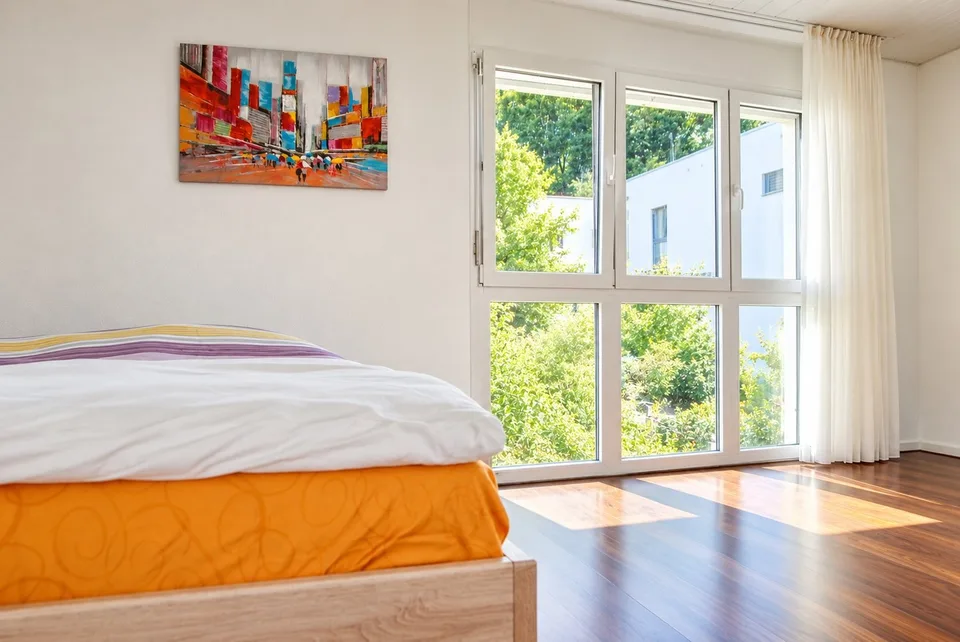 Casa bifamiliare moderna e accogliente di 5,5 locali su Gyrisberg a Burgdorf – foto 16 di 22