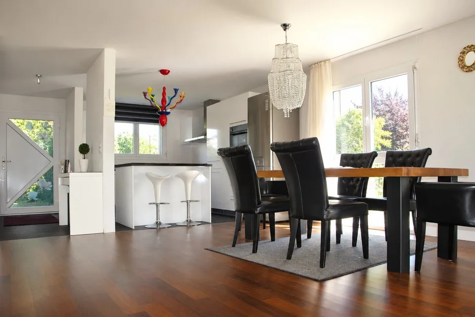 Casa bifamiliare moderna e accogliente di 5,5 locali su Gyrisberg a Burgdorf – foto 8 di 22