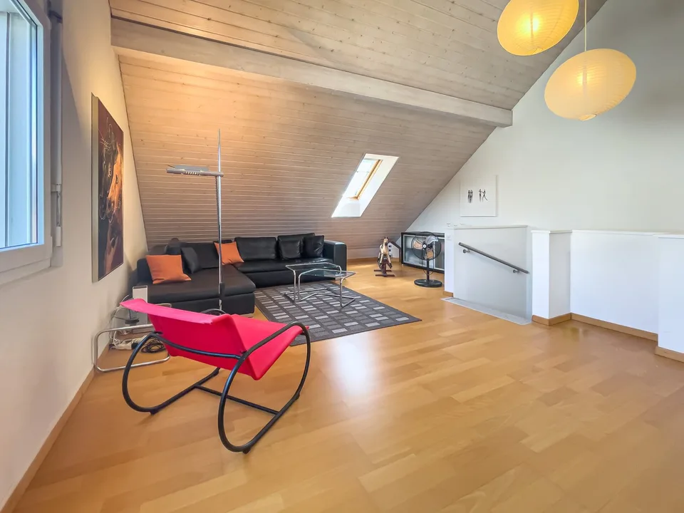 GEPFLEGTES 4.5 ZIMMER DOPPELEINFAMILIENHAUS IN MAGDEN – Foto 13 von 18
